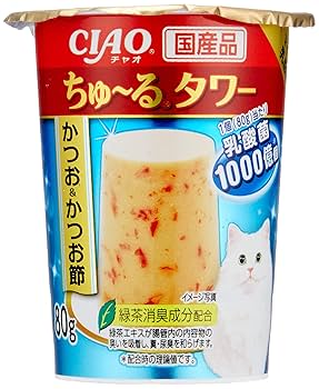Amazon.co.jp: チャオ (CIAO) ちゅ~るタワー かつお&かつお節